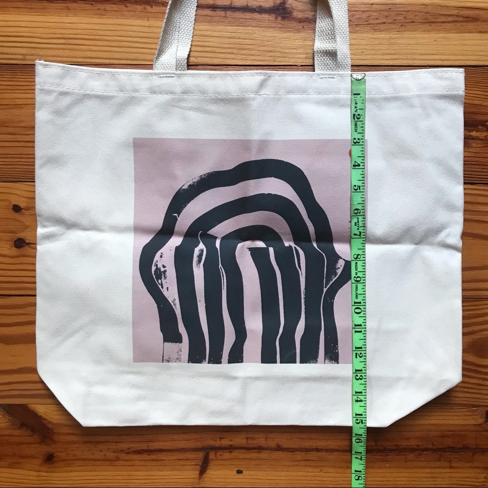 Canvas Art Print Tote Bag, 19” x 15.5” - Picture 4 of 7